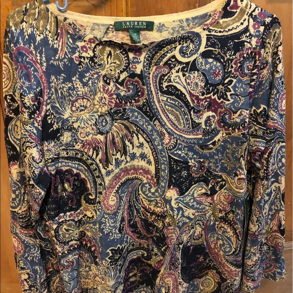 Multi Colored Silk Tunic
